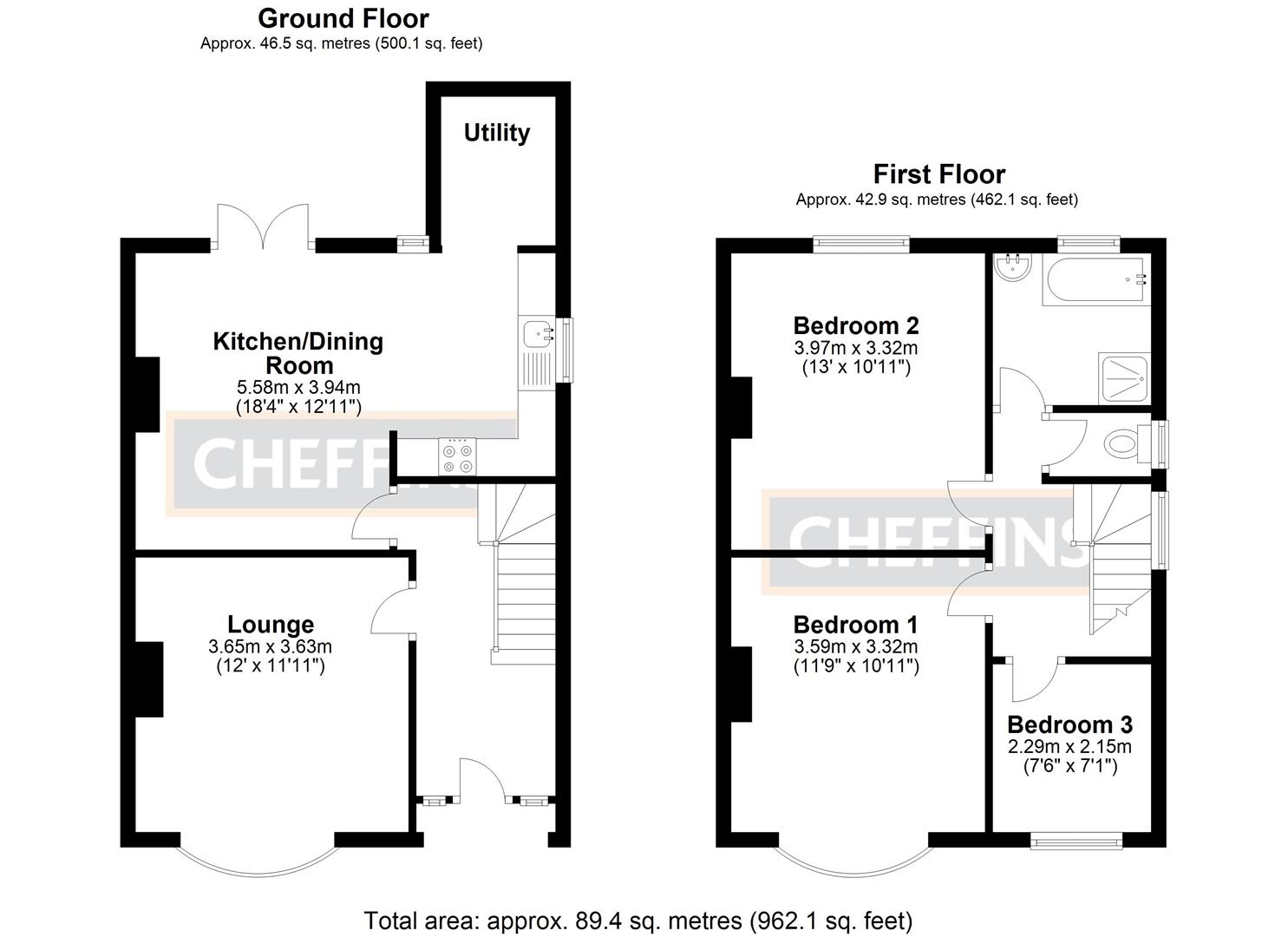 3 Bedroom for sale in Ely Cheffins Ely Sales